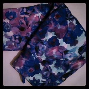 Never Worn Floral Danskin Leggings